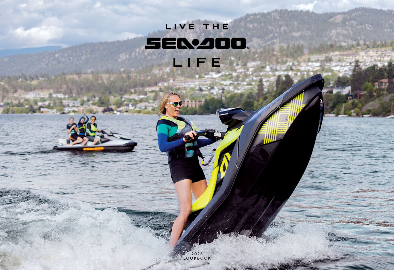 2023 Sea-Doo accessories, parts, gear and apparel Lookbook