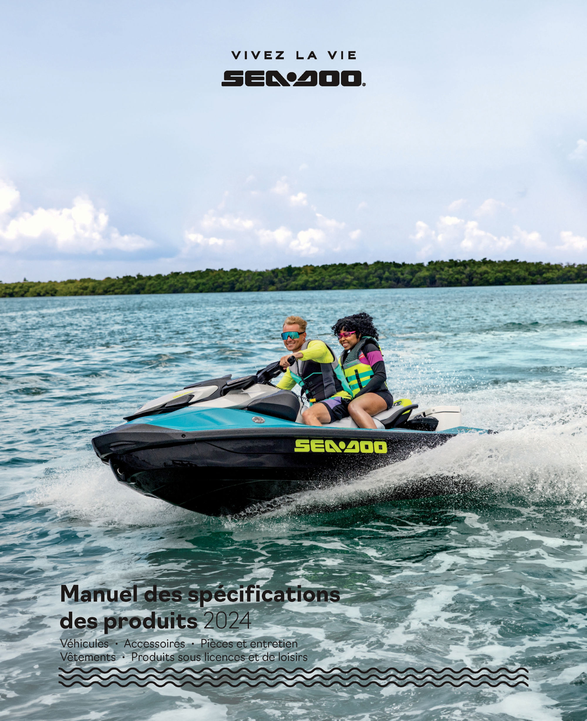 Manuel des spécifications 2024 - Motomarine