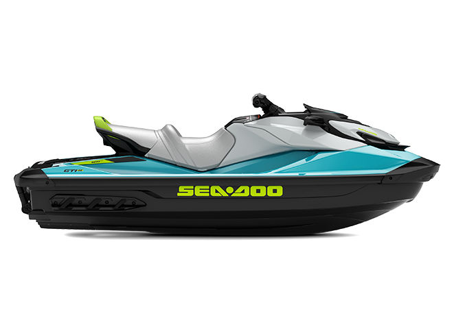 2025 Sea-Doo GTI SE Teal Blue Personal Watercraft