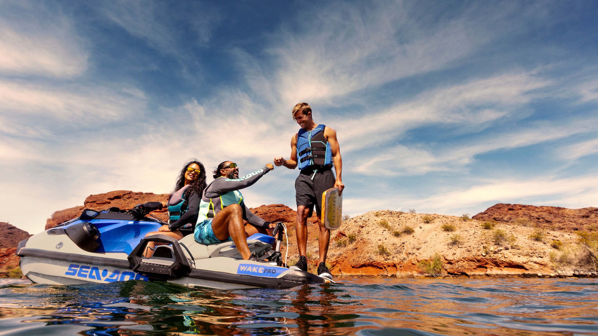2025 Sea-Doo Wake Pro 230 - Tow Sports Personal Watercraft 2025 Sea-Doo Wake Pro 230 - Tow Sports Personal Watercraft