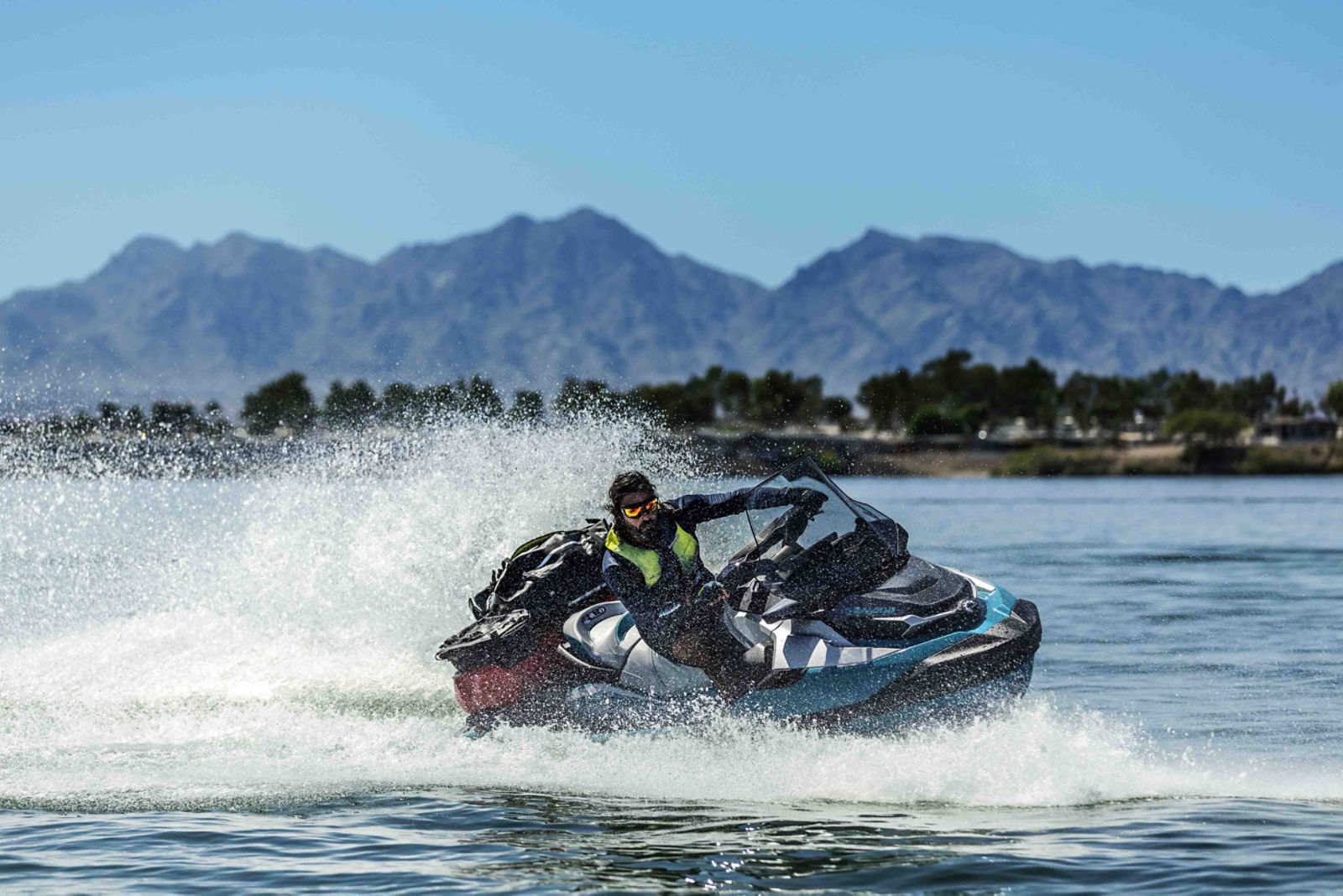 Sea-Doo sobre el agua