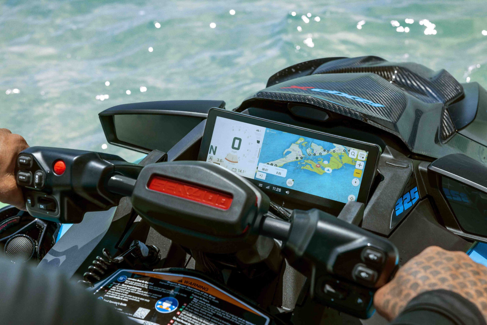 Moment de joie lors d'une balade en Sea-Doo Switch Sport