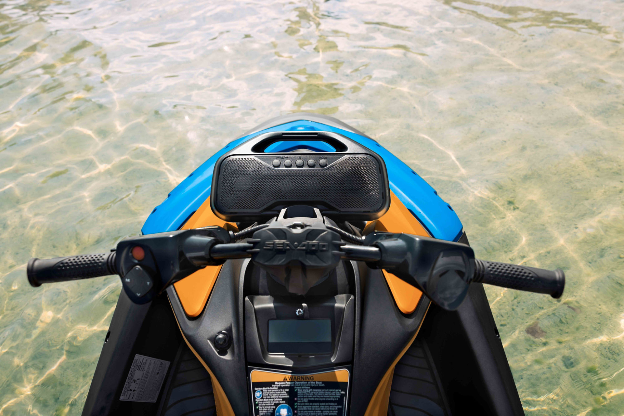 2024 Sea-Doo Spark with LinQ Lite docking fenders