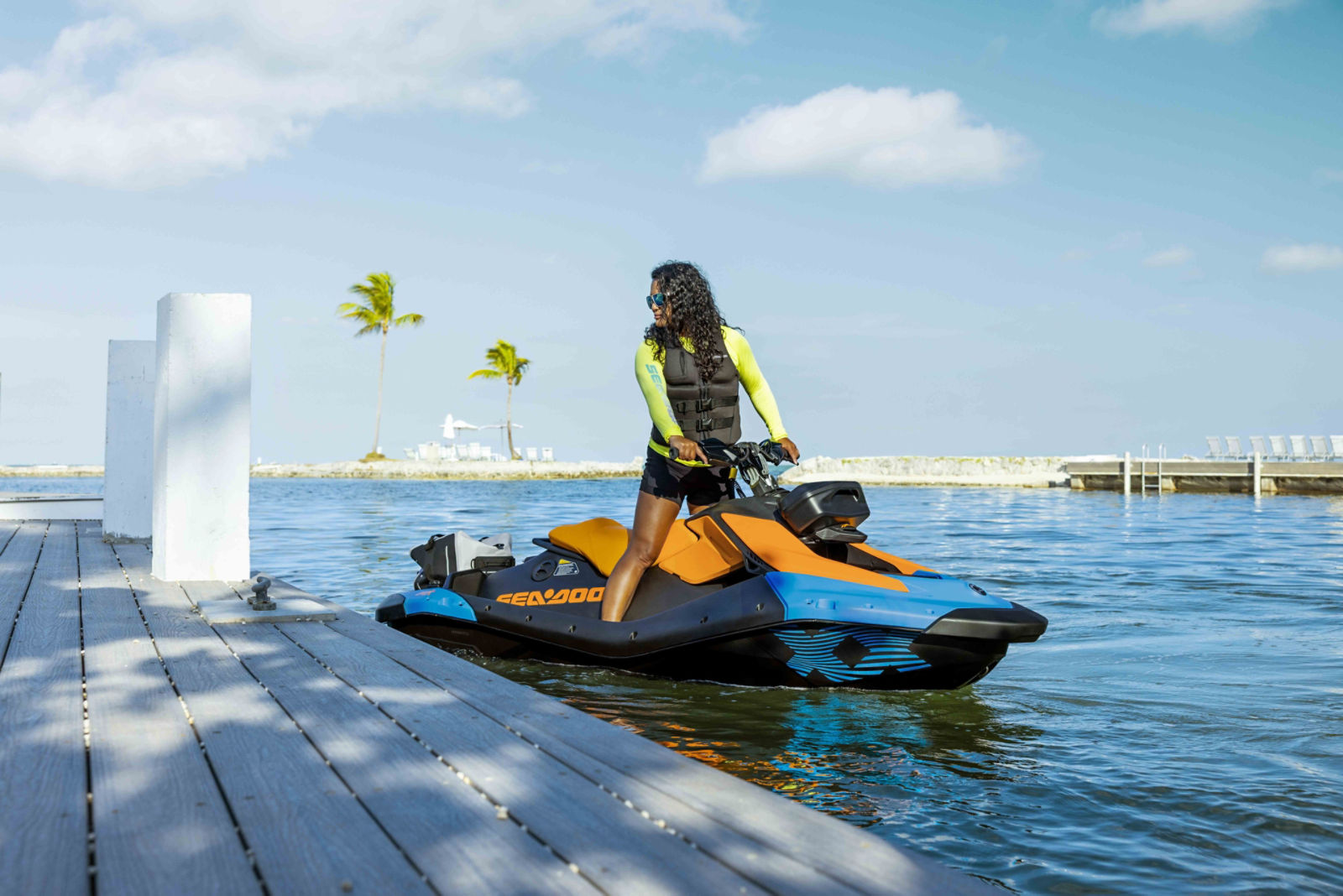 La technologie iBR sur une motomarine Sea‑Doo