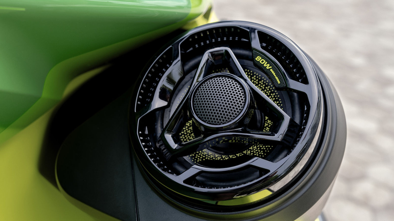 Système audio 80W du Sea-Doo RXP-X 2027