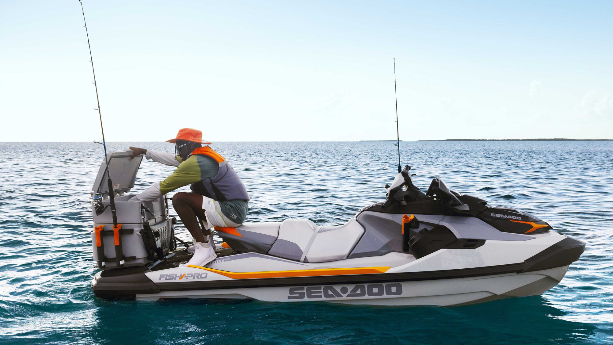 Make Your PWC a Serious Fishing Machine With Fishmaster's Fishing