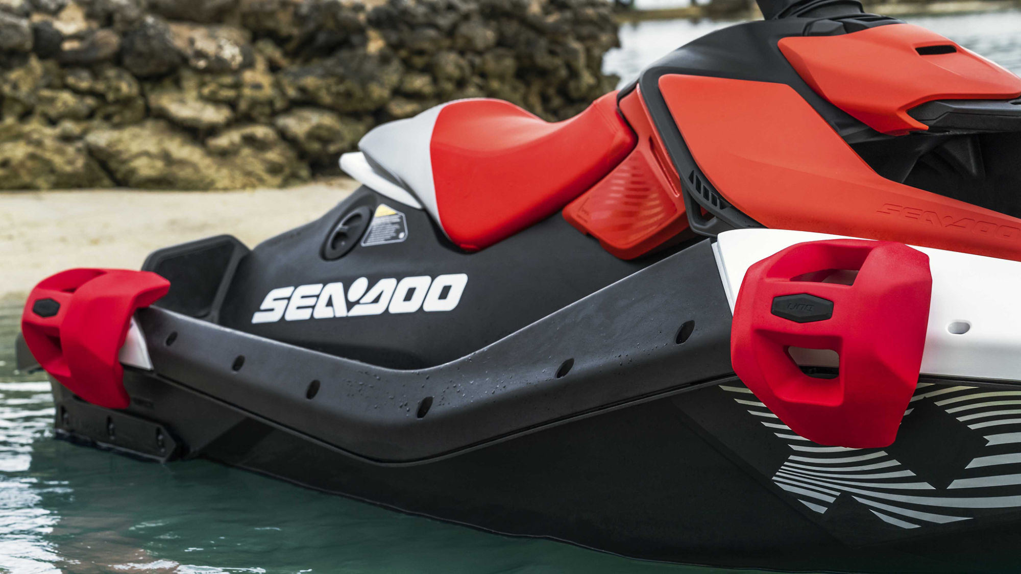 2024 Sea-Doo Spark avec défenses d'amarrage LinQ Lite