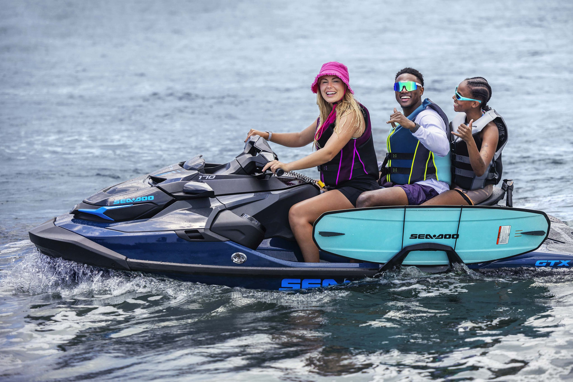 2025 Sea-Doo GTX 170 / 230 - Touring Personal Watercraft