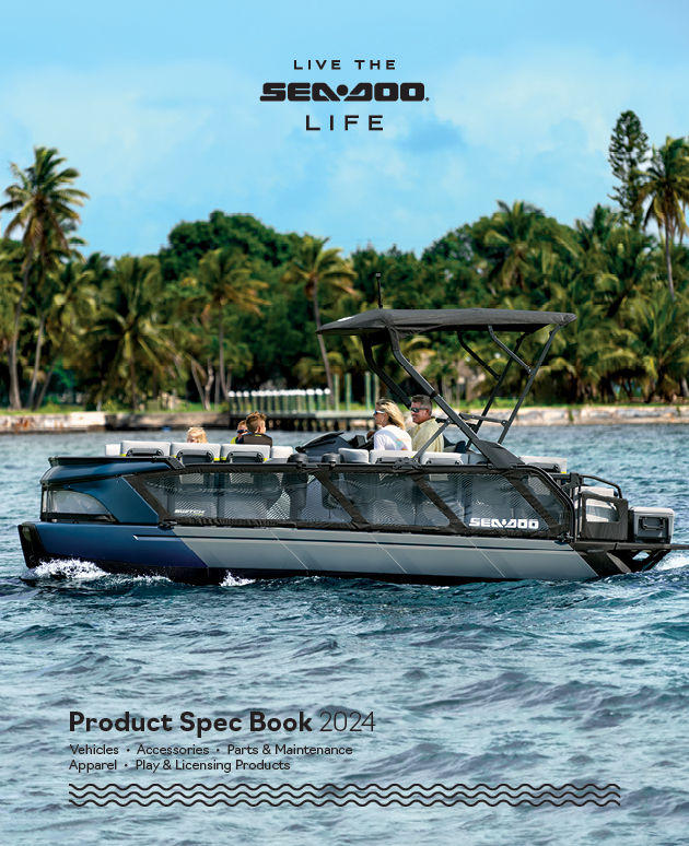 Spec book 2024 Pontoons