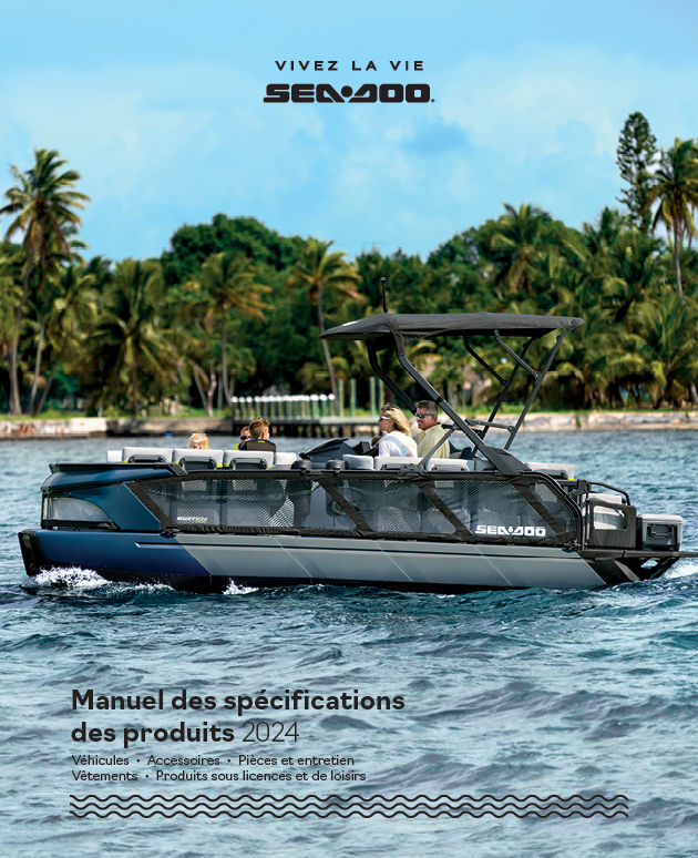 Manuel des spécifications 2024 - Ponton