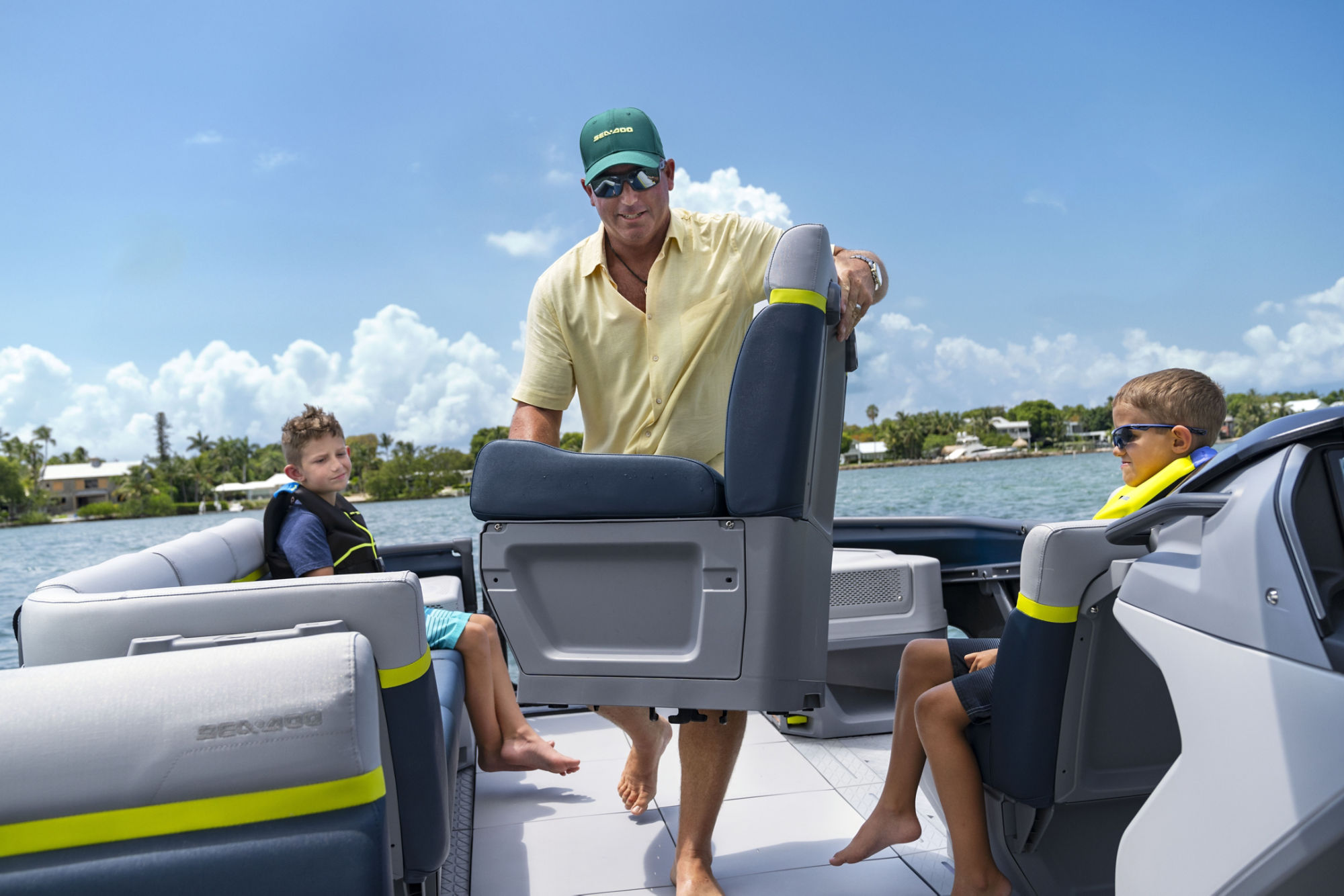 Ponton SeaDoo Switch Cruise Limited 2024