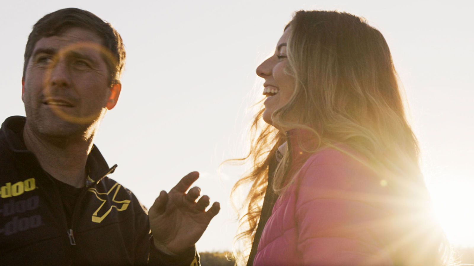 Megan & Patrick Brodeur, Ski-Doo Ambassadors
