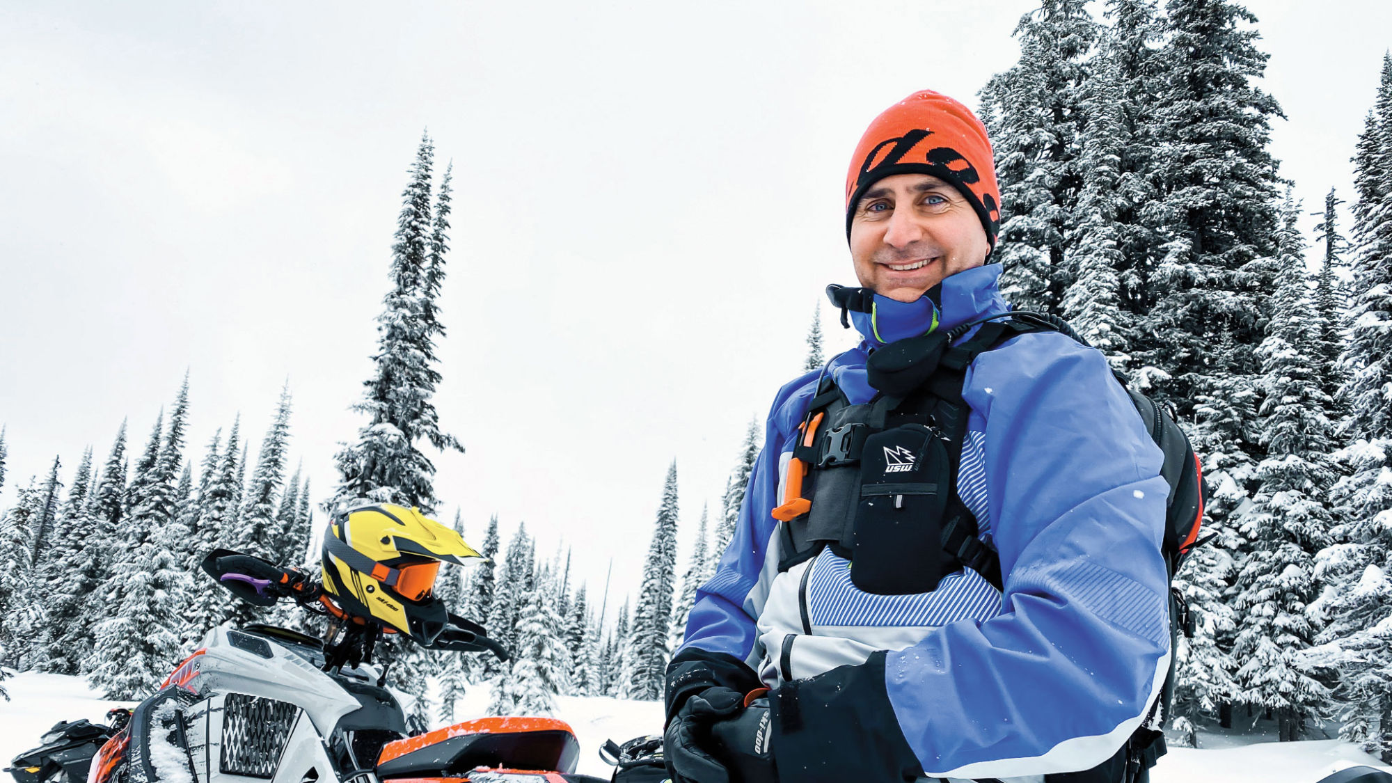 Ambassadeur Ski-Doo Dave Norona