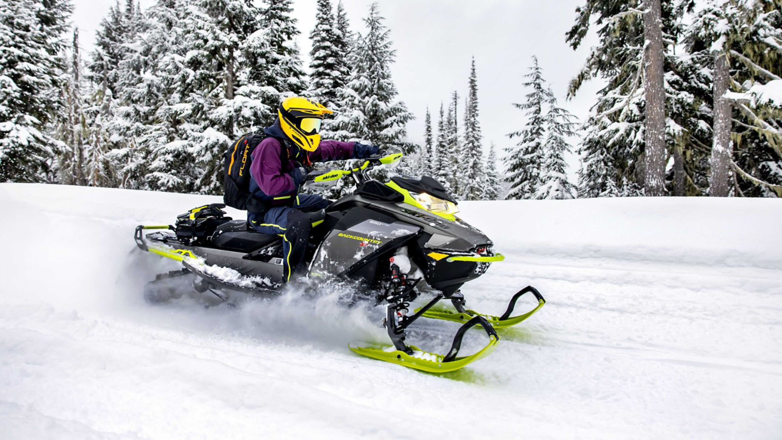Ski&Sea Ski-Doo MOTORNE SANJKE BACKCOUNTRY 2023 BRP 