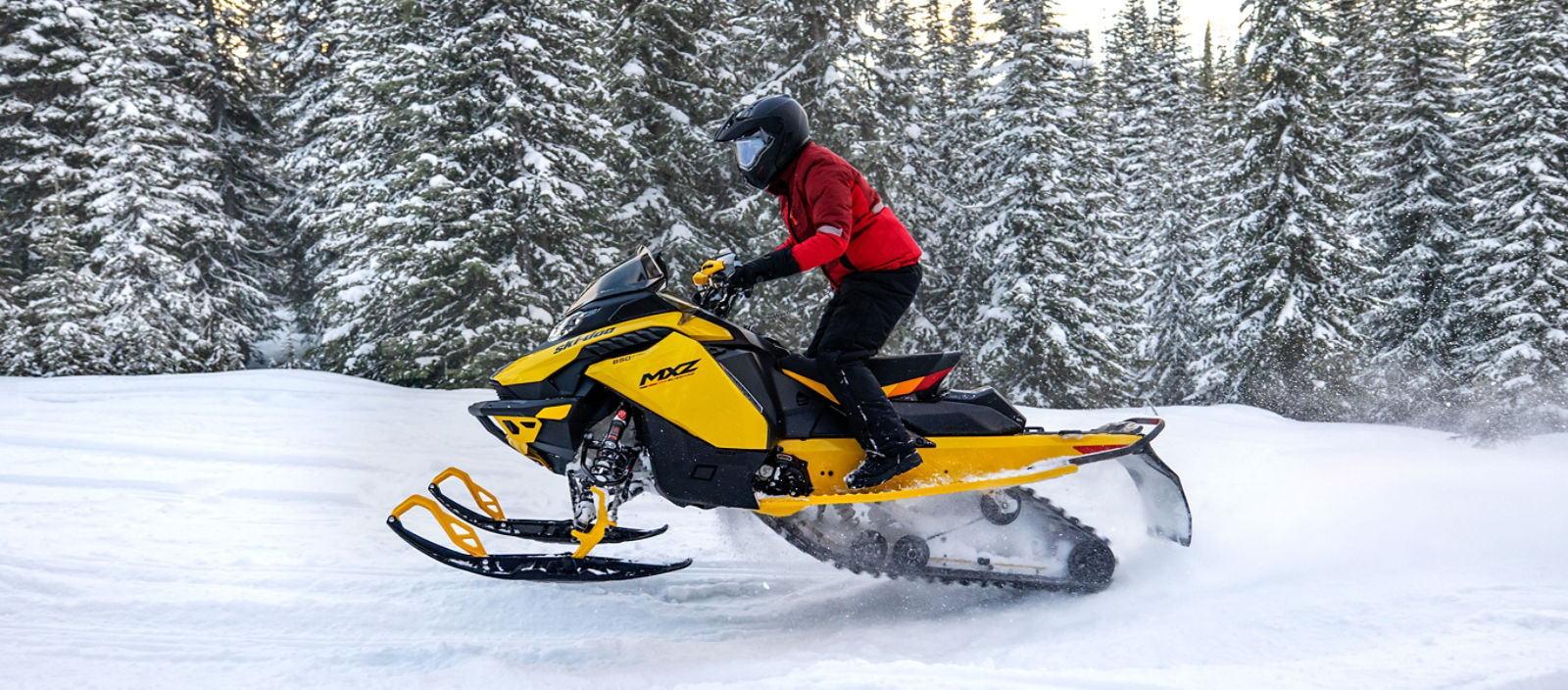 Ski&Sea Ski-Doo Motorne Sanjke MXZ 2023 BRP 