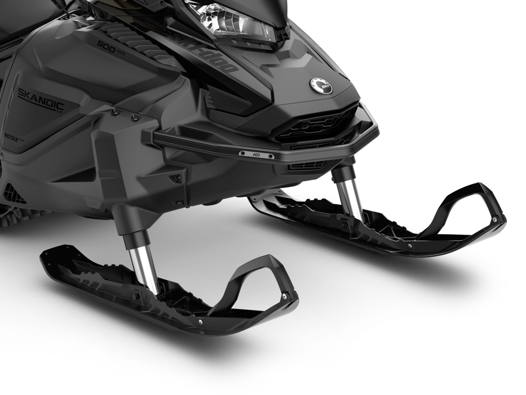 Snowmobile Suspensions and Skis SkiDoo