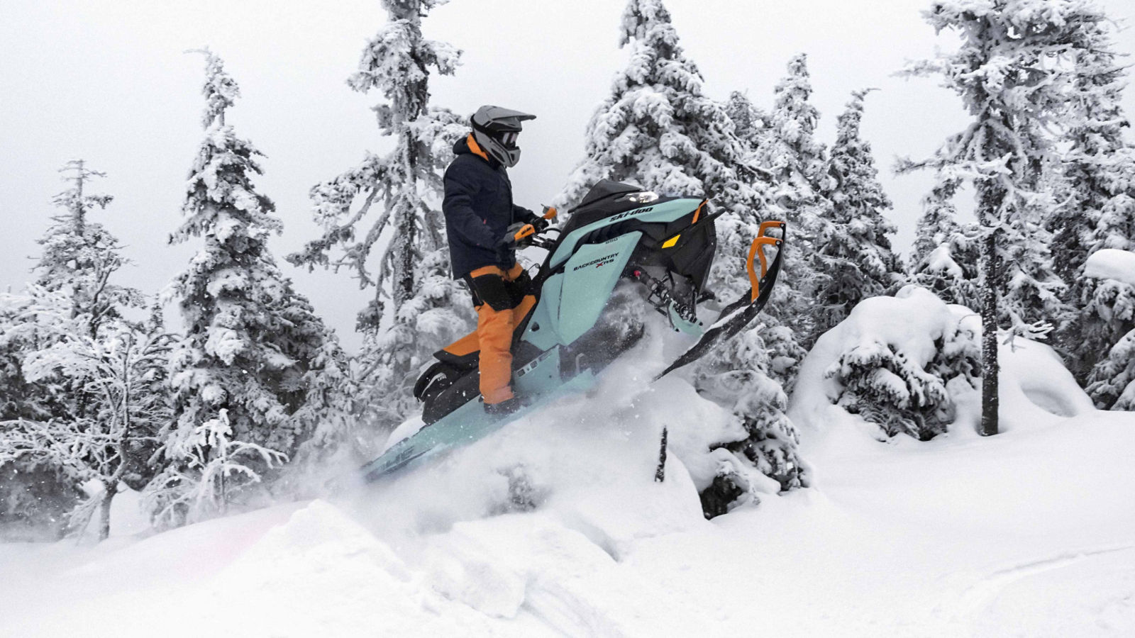 Experience The 2024 Snowmobile Launch Ski Doo   SKI MY24 Crossover BCK X RS 850E TEC NeoMint Action WEB 6U6A0441 RGB