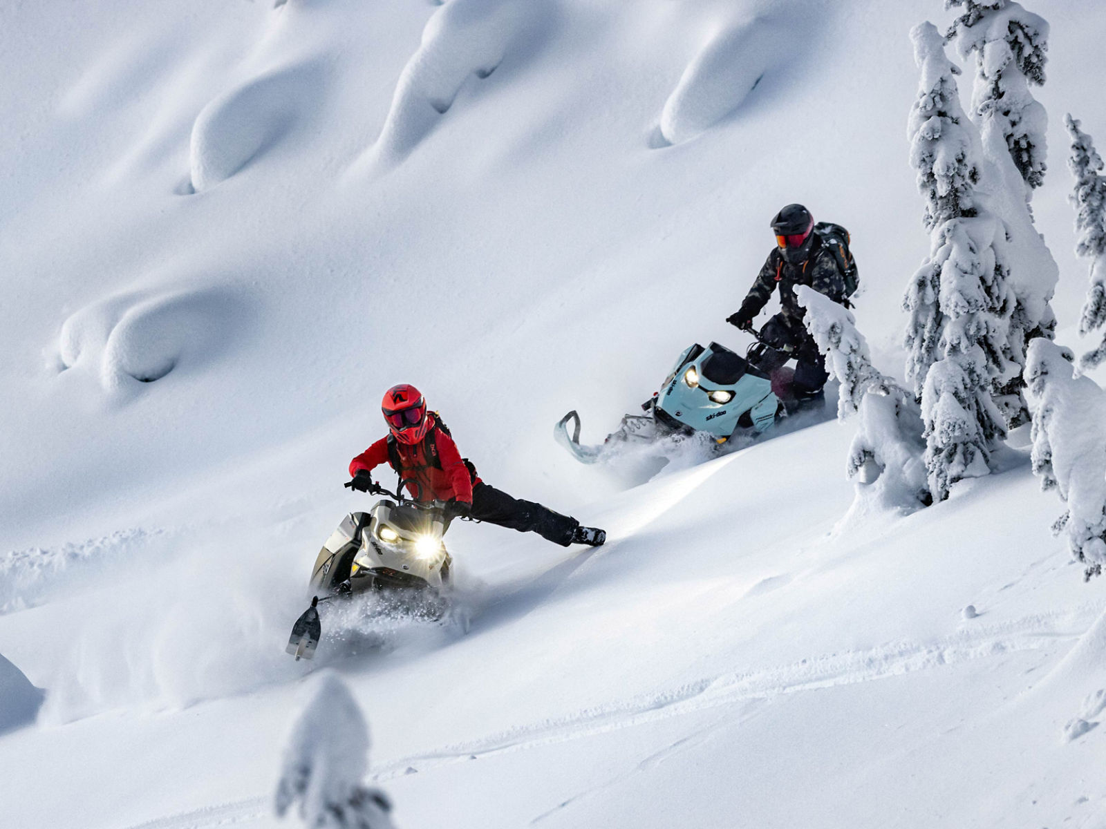 Ski-Doo Snowmobiles