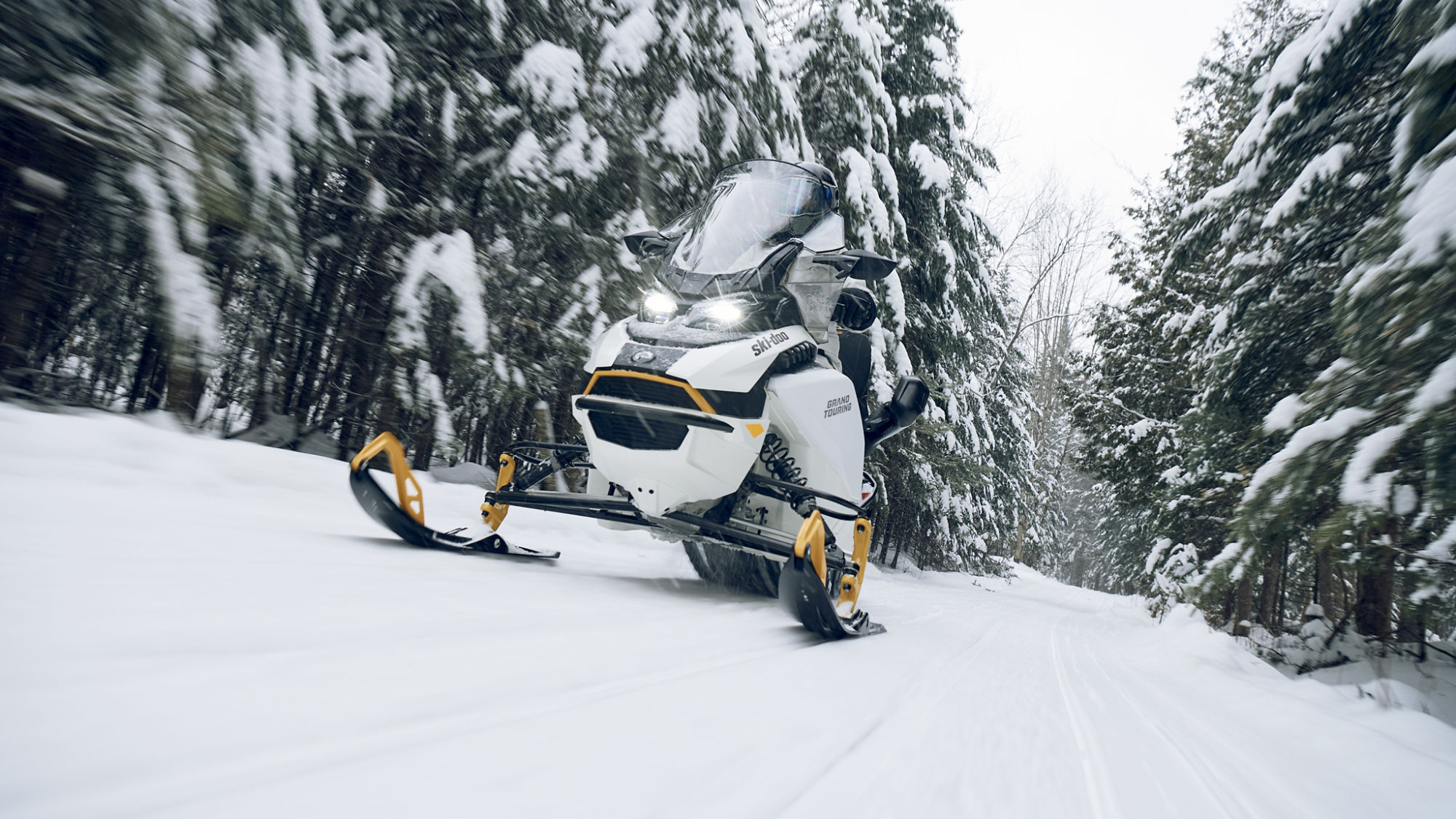 Experience the 2024 Snowmobile Launch SkiDoo