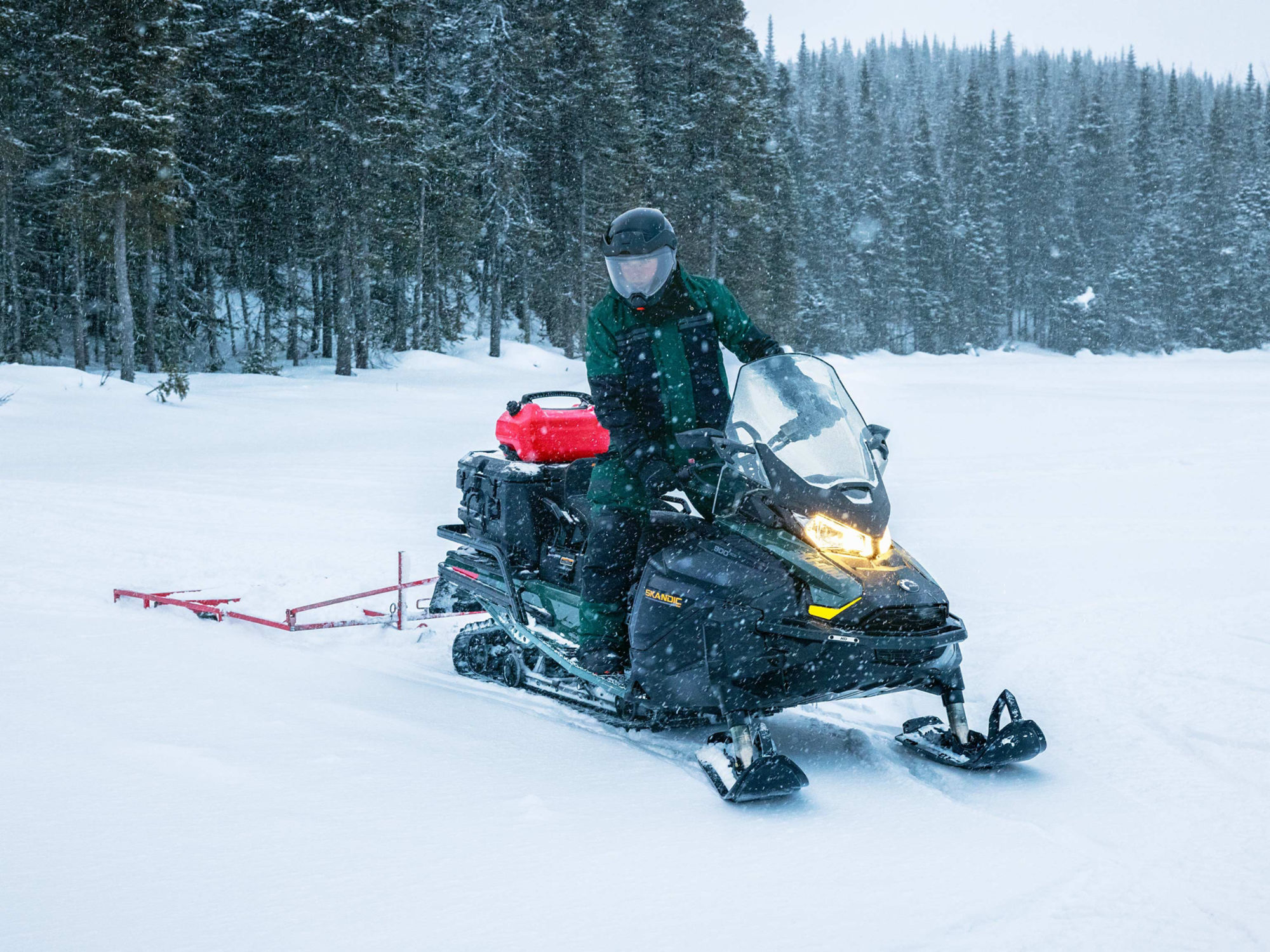 Ski-Doo Snowmobiles - New 2024 sleds models