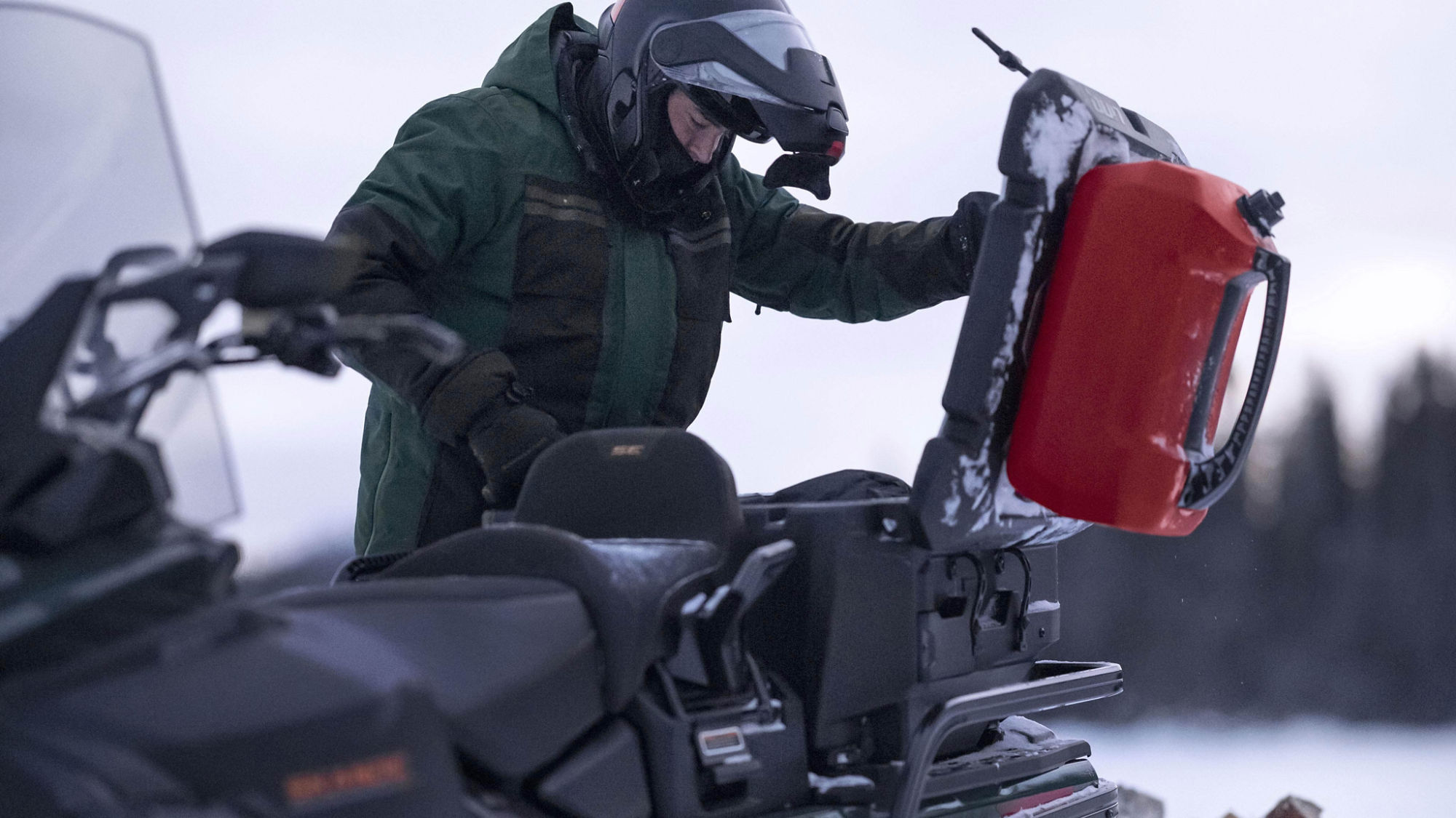 2026 Ski-Doo Skandic - Sport Utility snowmobile 2026 Ski-Doo Skandic - Sport Utility snowmobile