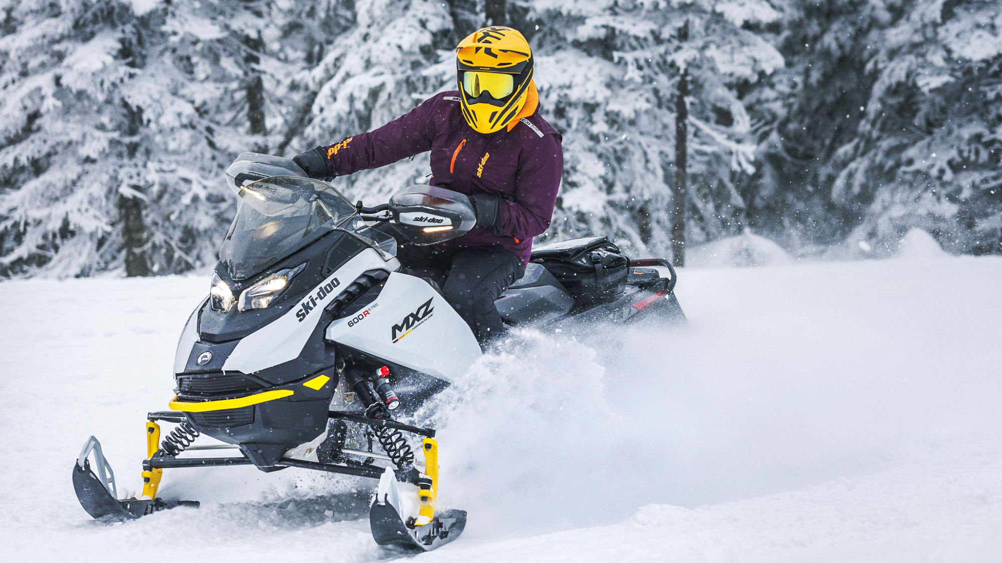 2024 SkiDoo MXZ Trail snowmobile