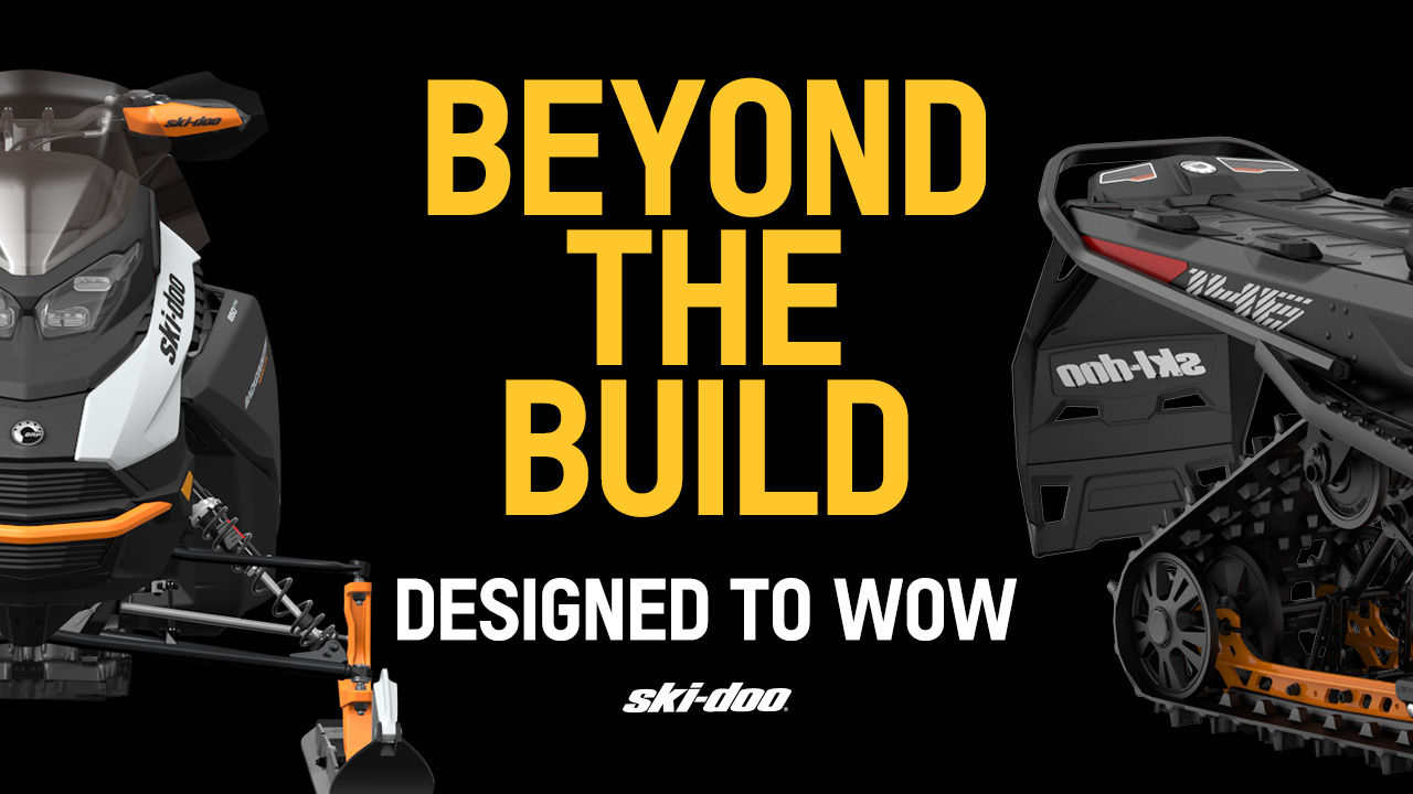 Learn more about Ski-Doo's innovations with the REV5 Gen trail platform