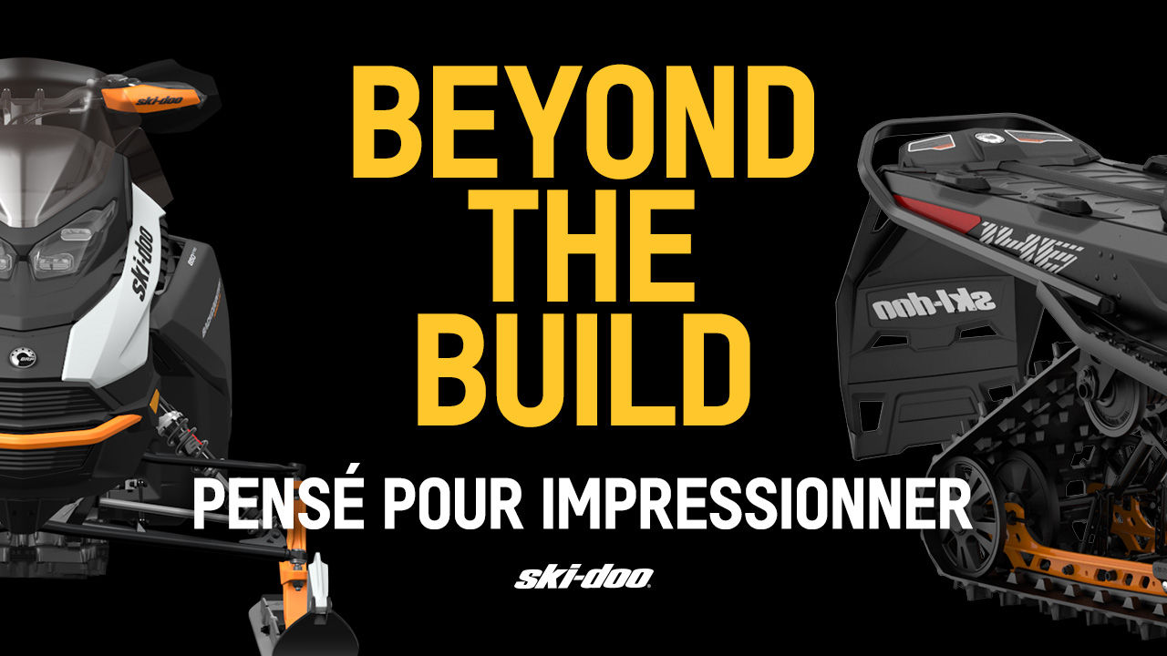 Learn more about Ski-Doo's innovations with the REV5 Gen trail platform