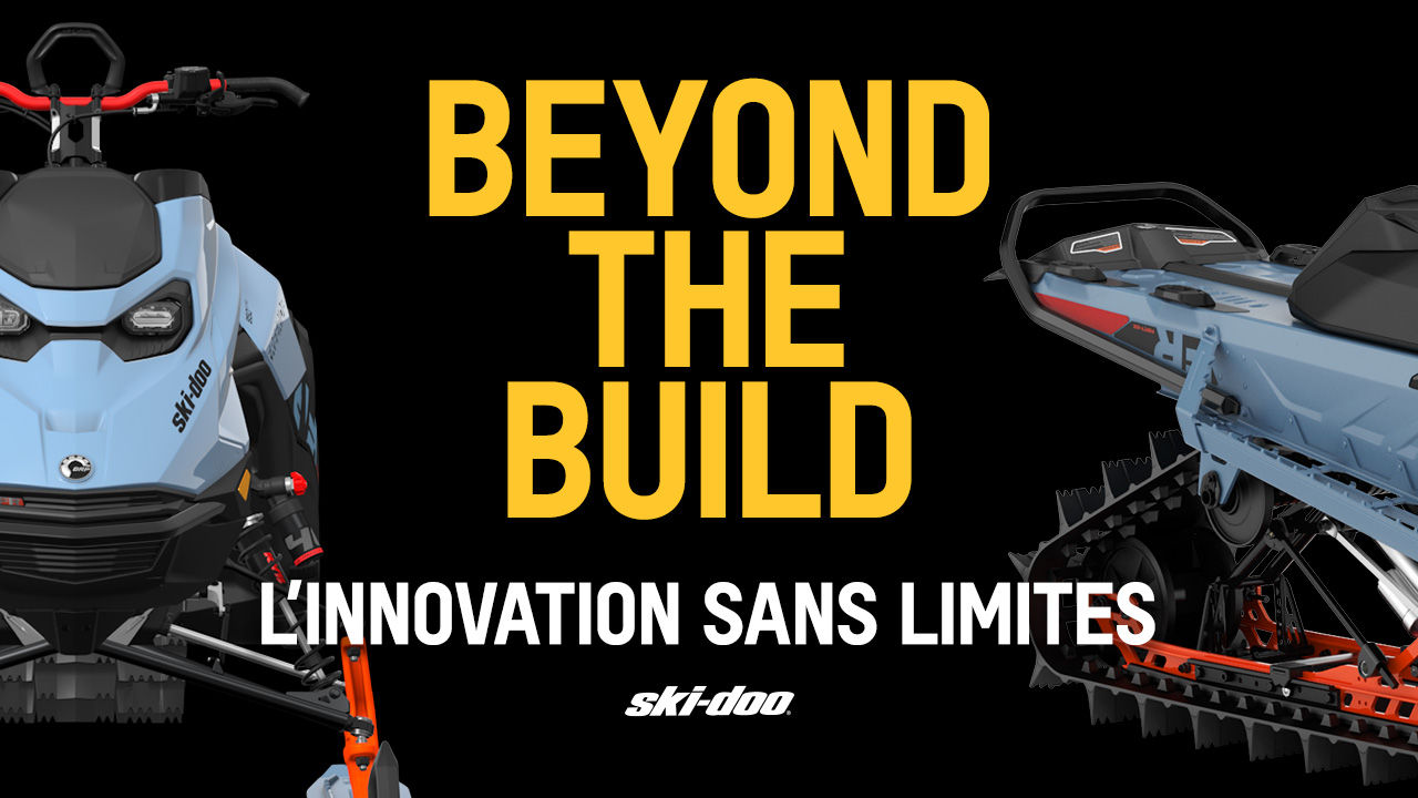 Learn more about Ski-Doo's innovations with the REV5 Gen deep snow platform