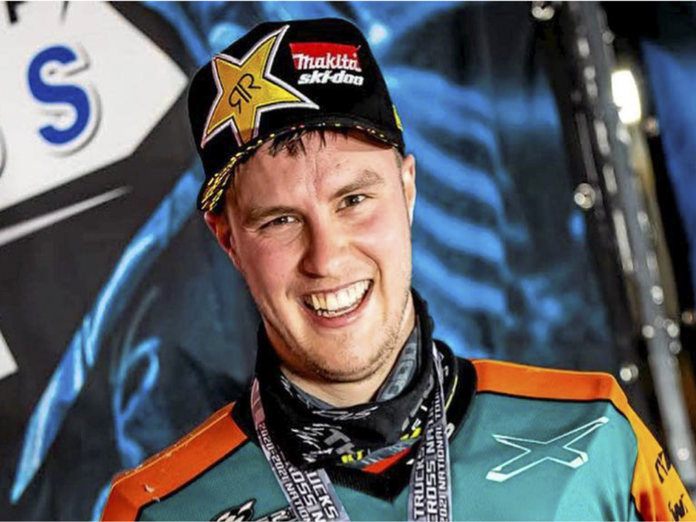 Ski-Doo Snocross racer Francis Pelletier