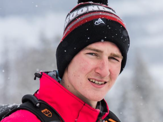 Ski-Doo Hillclimb racer Mason Rutledge