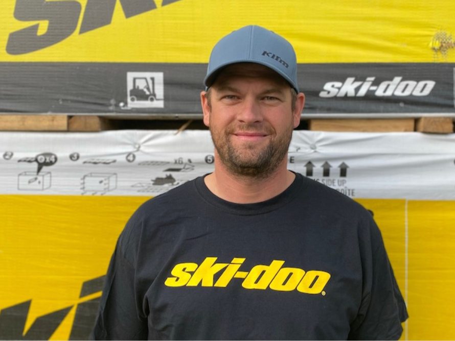 Iron Dog winner and Ski-Doo racer Nick Olstad