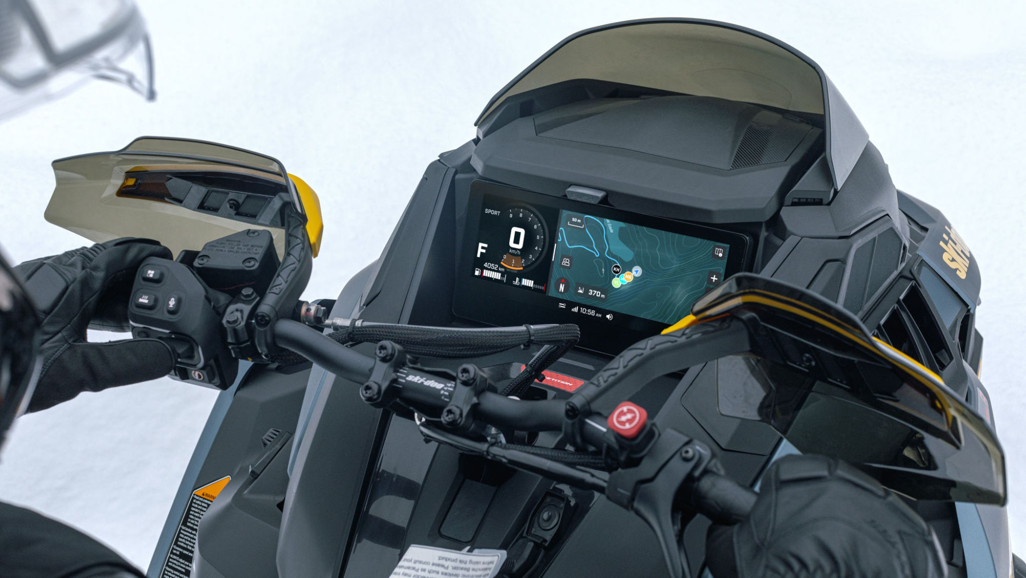Écran tactile de 10,25 pouces Ski-Doo