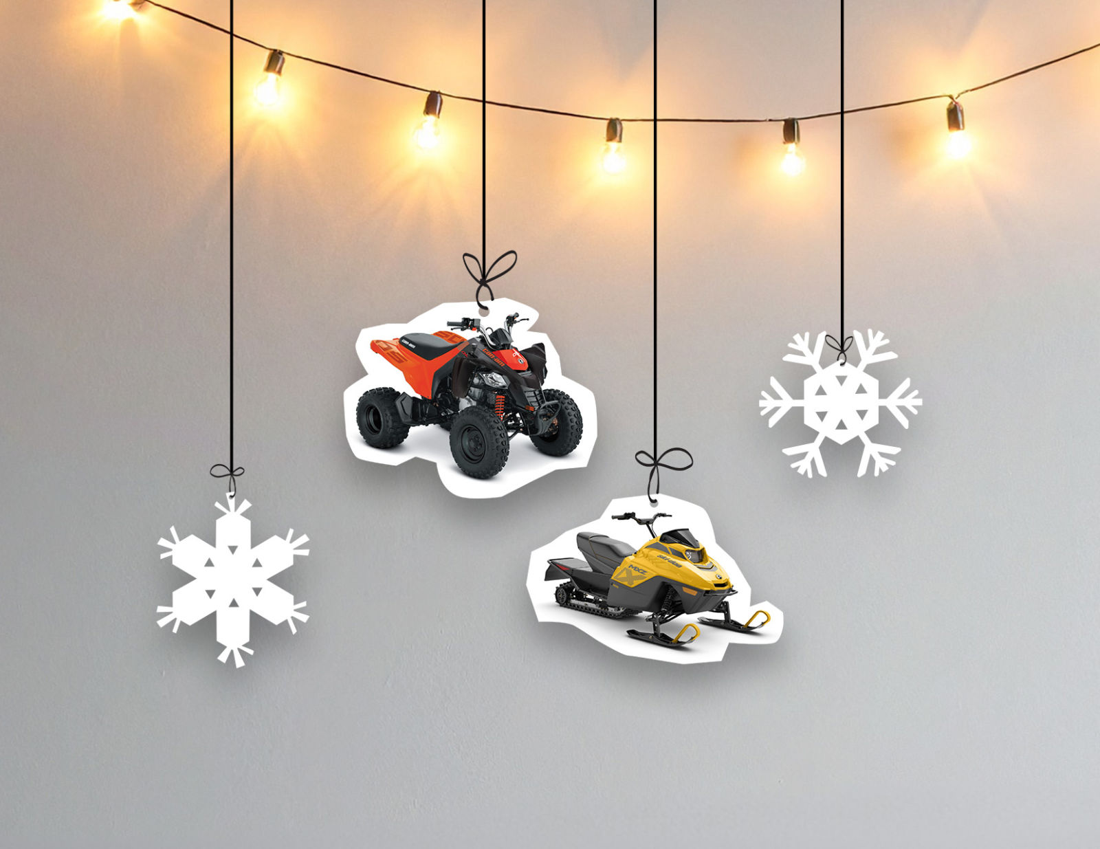 Christmas mini contest ORV and SKI-DOO