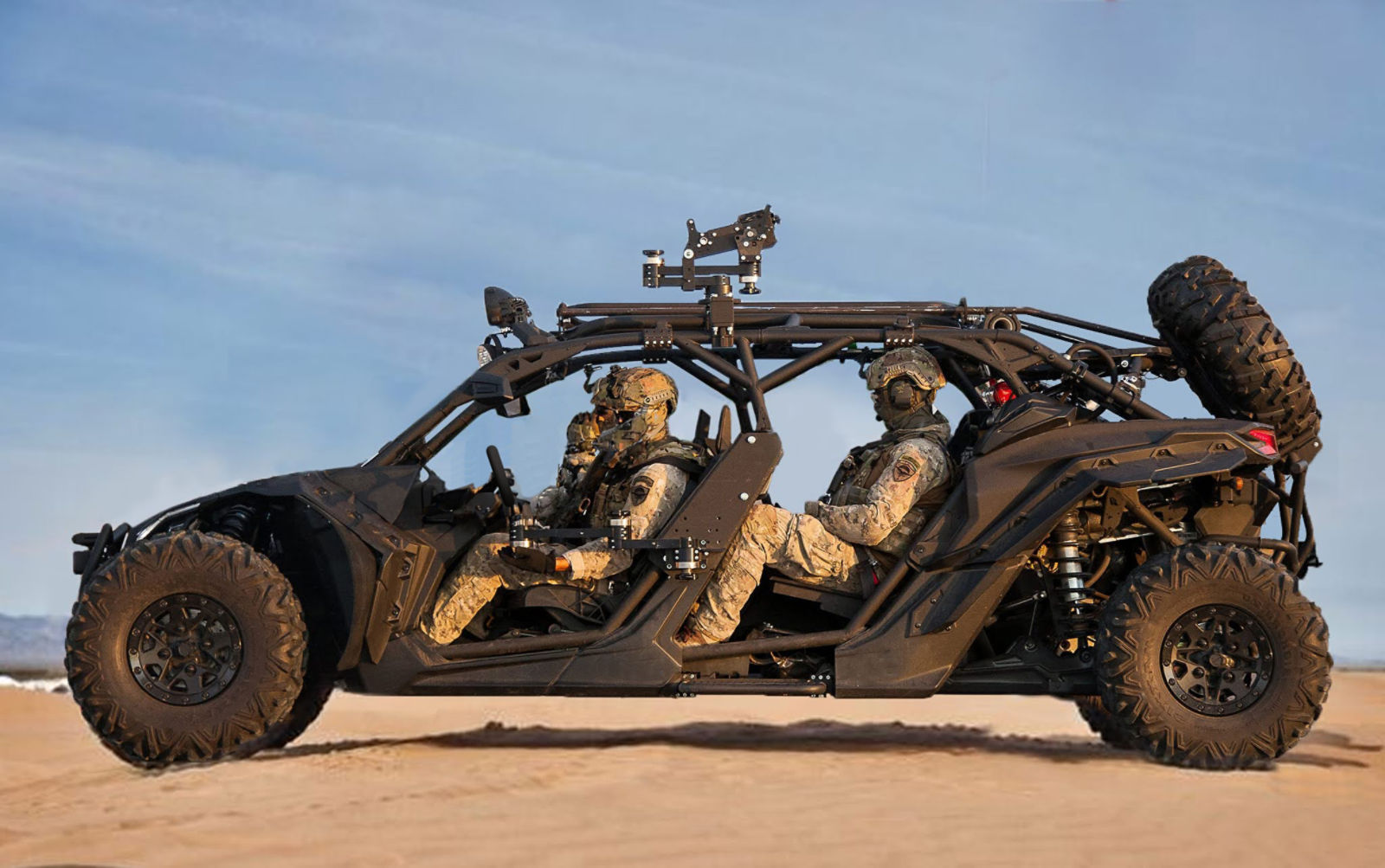 Can-am Maverick for defense forces