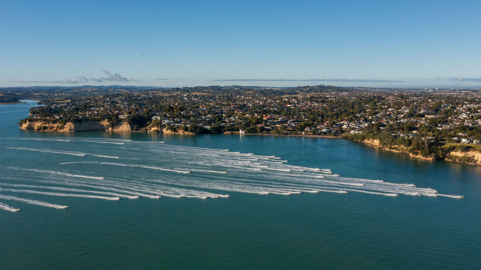 Sea-Doo Social Club vattenskoterträff i Auckland, Nya Zeeland