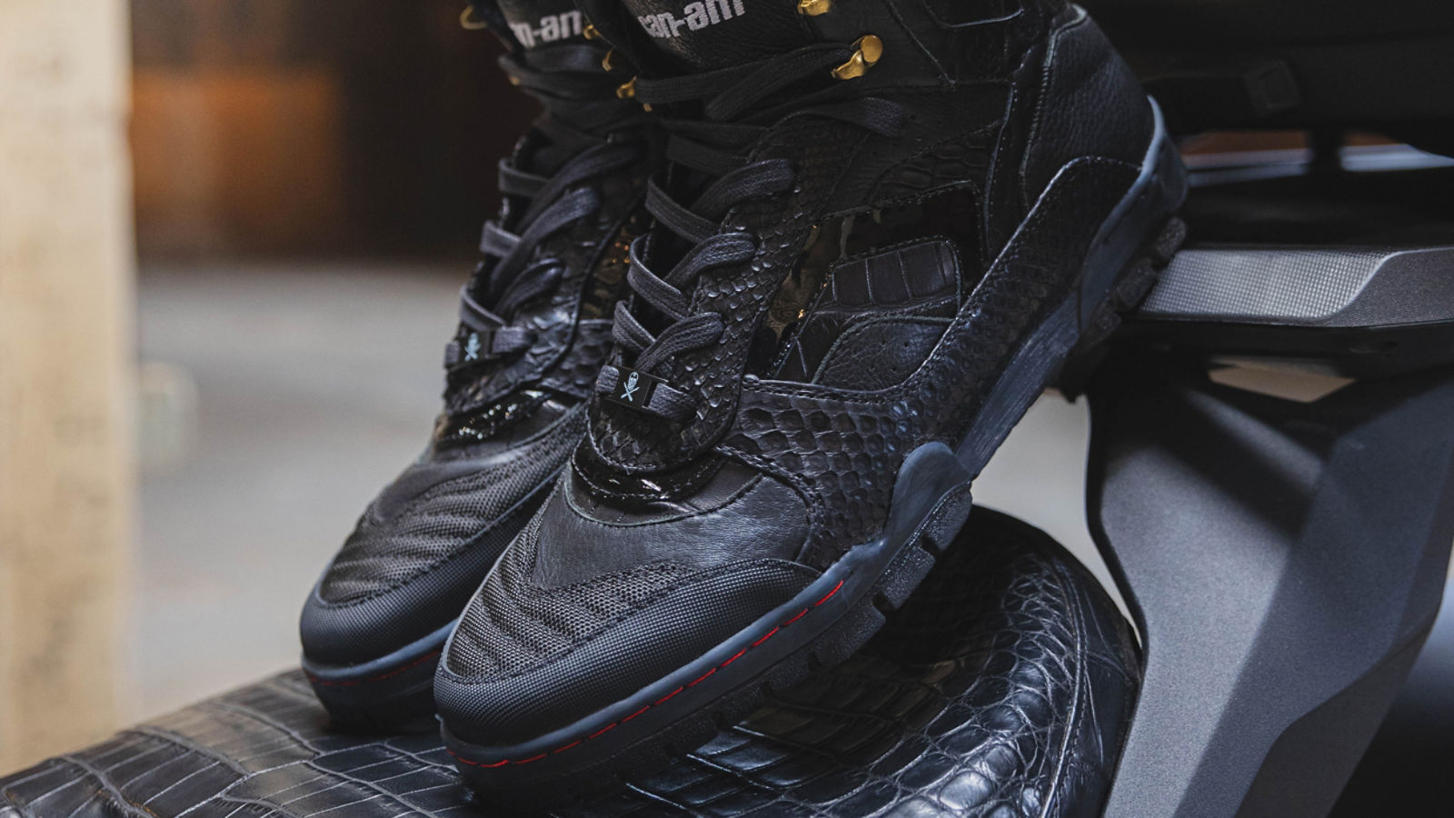 Souliers Heritage inspirés par le Ryker fait par The Shoe Surgeon