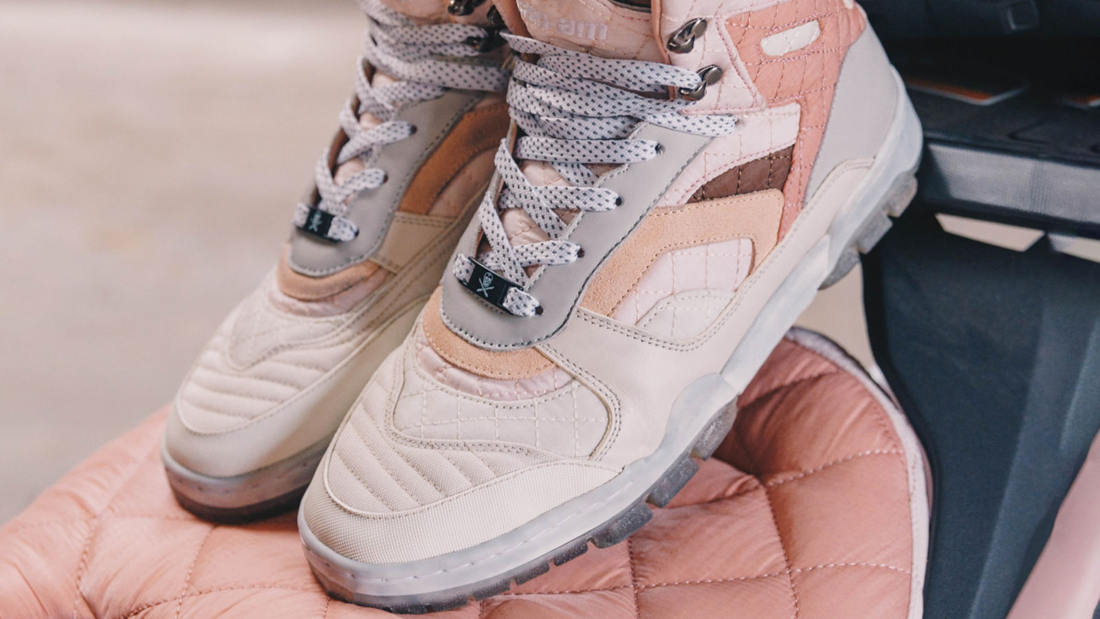 Soulieurs Love of Riding de The Shoe Surgeon inspiré du Ryker de Can-Am