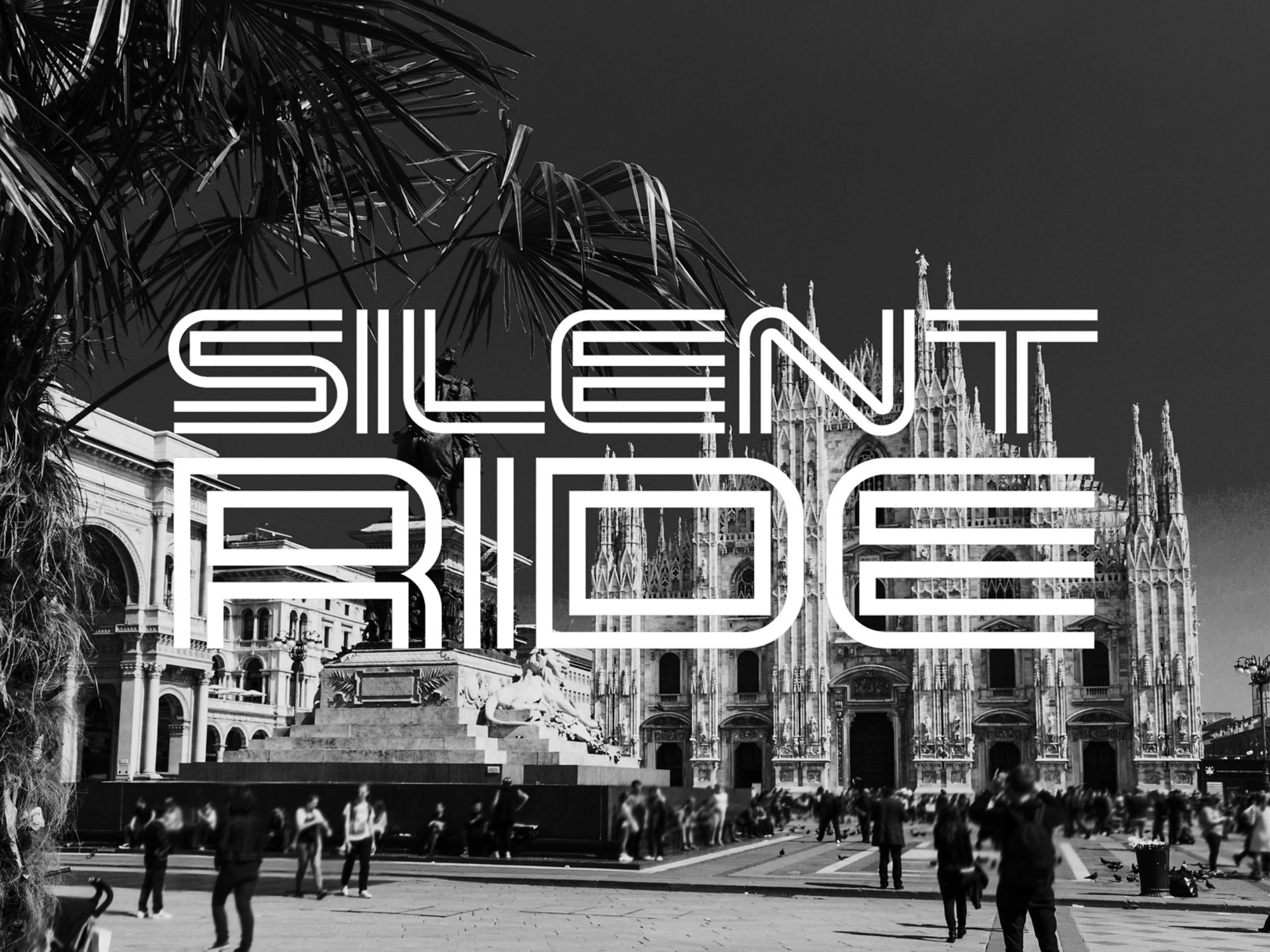 Silent Ride in Milan