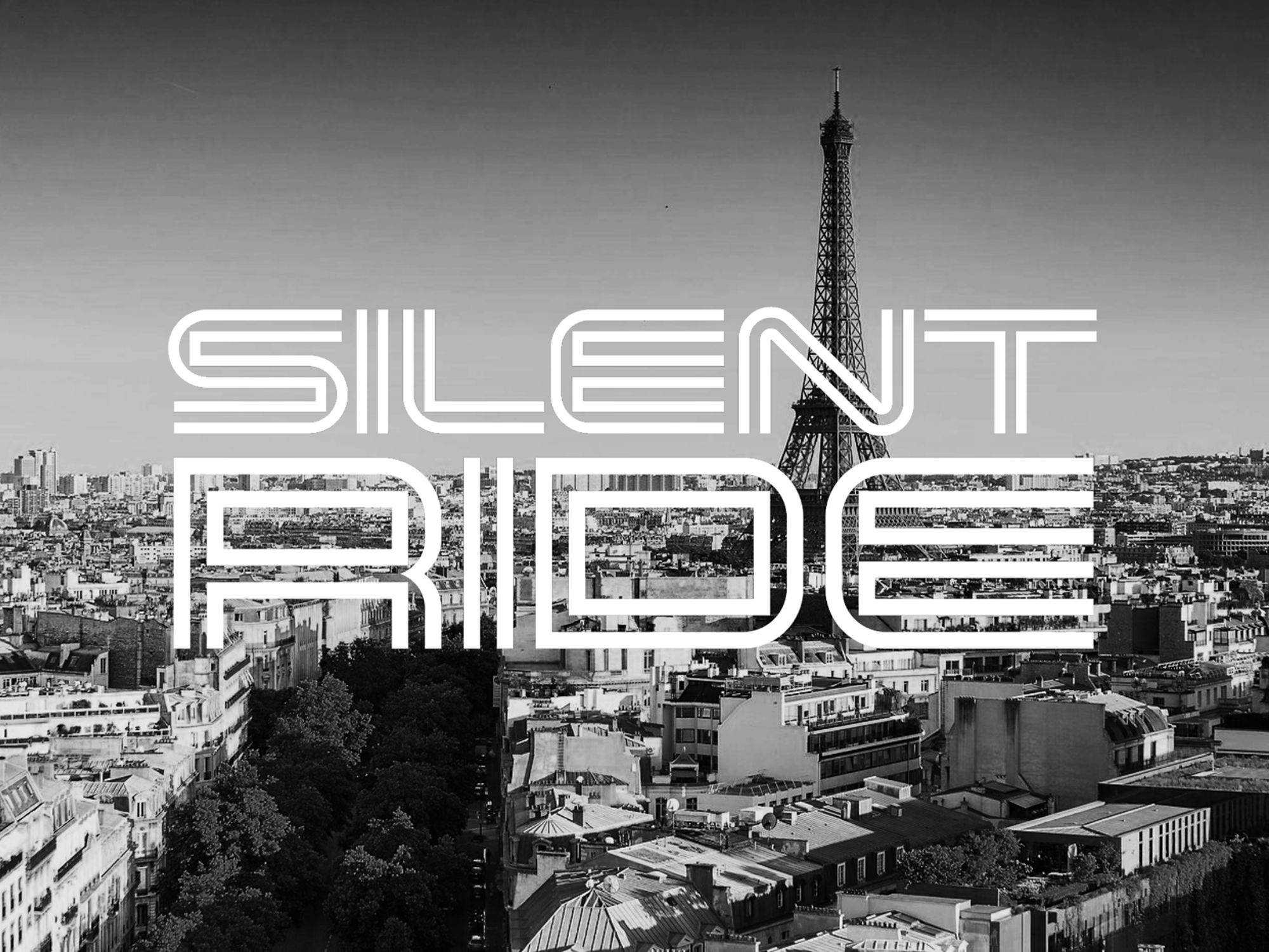 Silent Ride in Paris