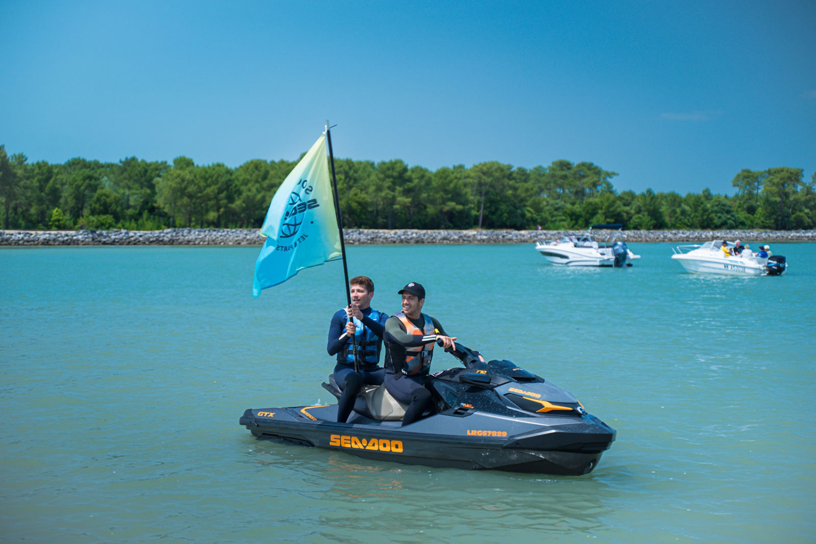 Evénement du Sea-Doo Social Club