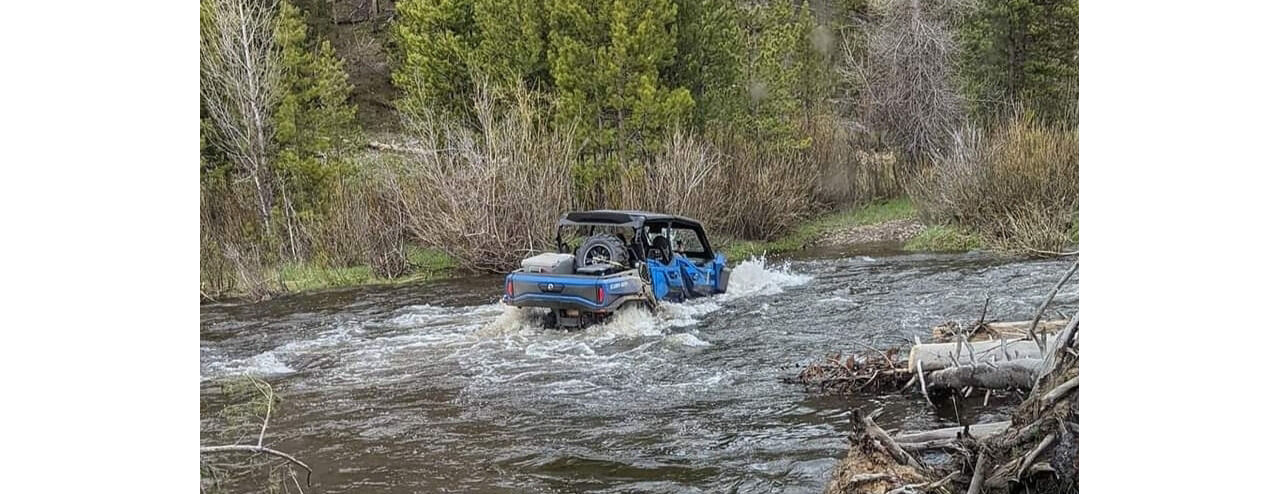 Trailer of the 2023 new Can-Am Off-Road lineup