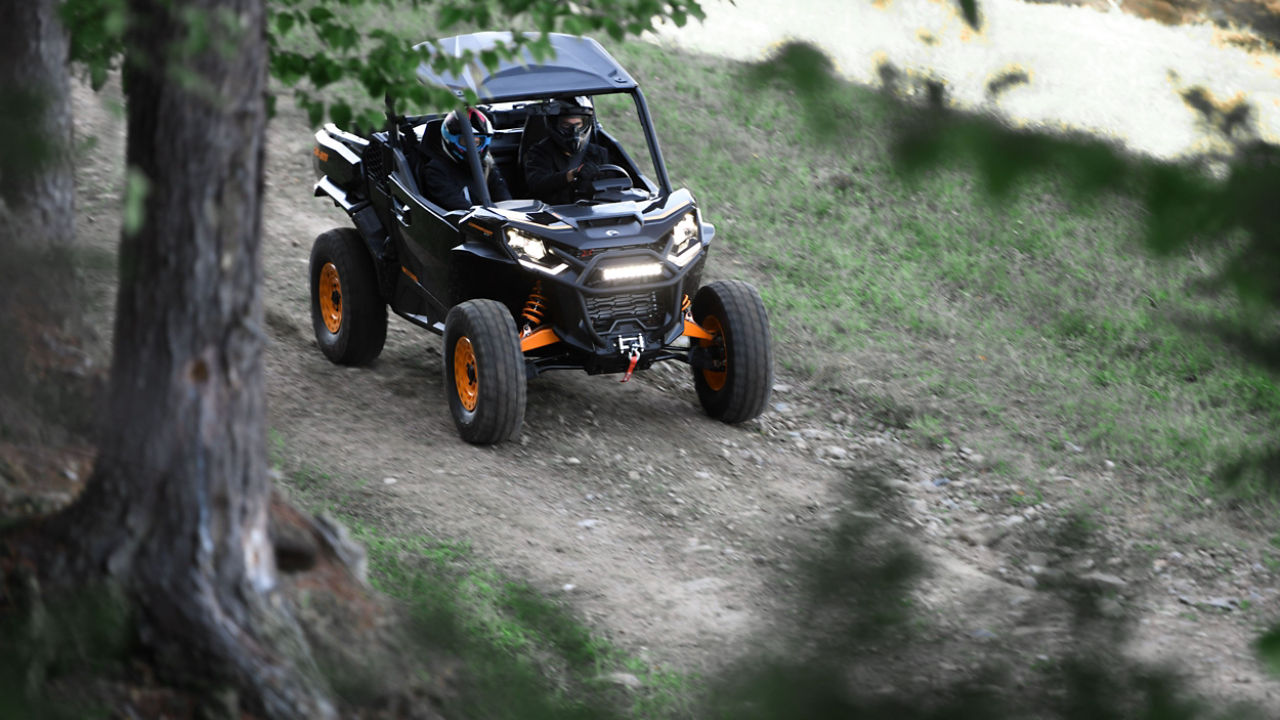 laurentian side-by-side ride