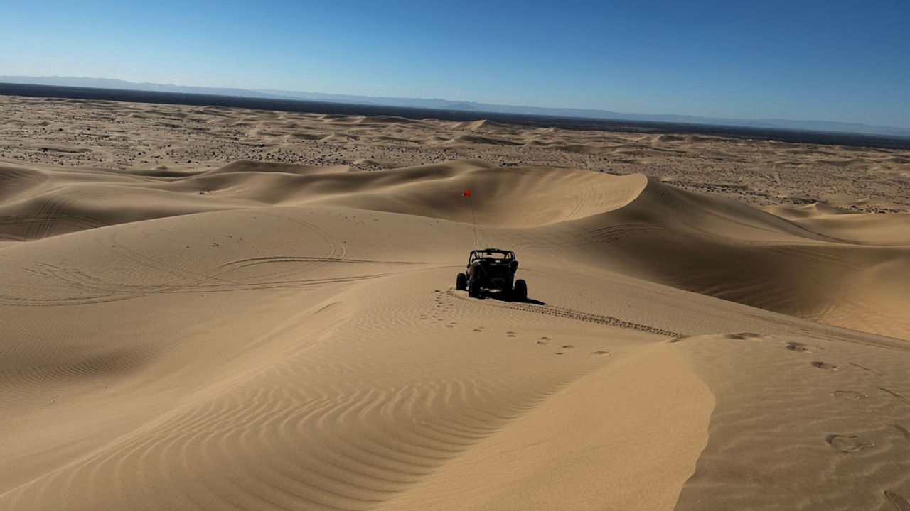 dune Can-Am riding in California