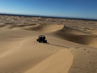 dune Can-Am riding in California