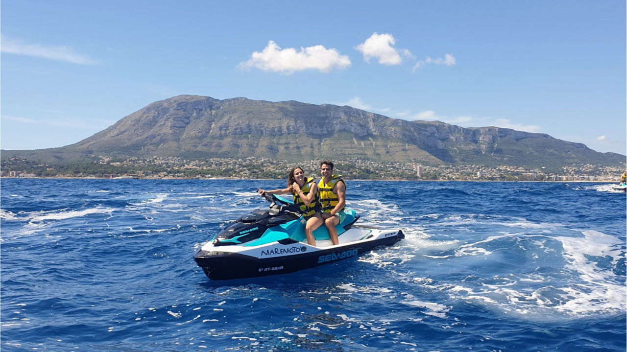 denia sea-doo tour