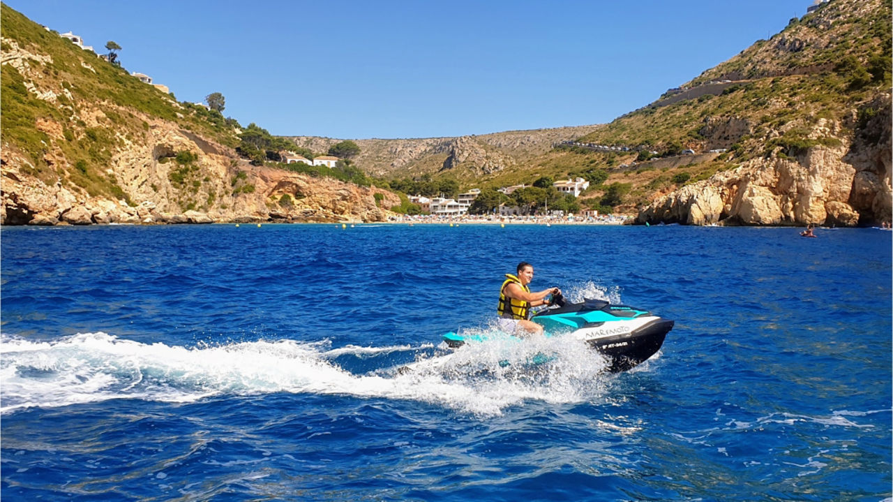 Maremoto Sea-Doo adventure in Javea