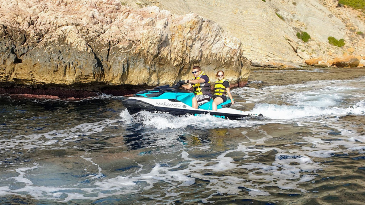 Altea Sea-Doo ride