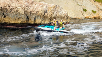 Altea Sea-Doo ride