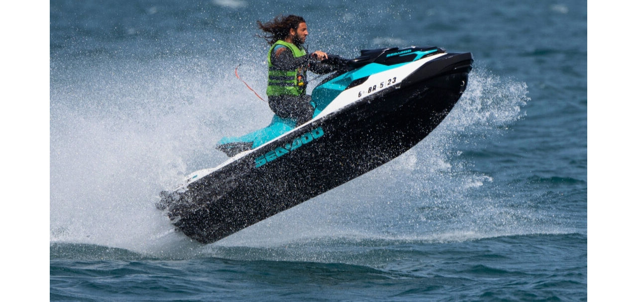 product ride for Sea-Doo